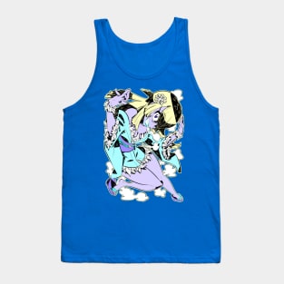 Yokai Snow girl Tank Top